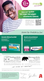 mea - meine apotheke Prospekt für Geislingen: "Unsere Juni-Angebote", 4 Seiten, 01.06.2026 - 30.06.2026
