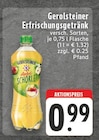 Erfrischungsgetränk im Angebot bei EDEKA in Bielefeld Erfrischungsgetränk Angebote von Gerolsteiner bei EDEKA Bielefeld für 0,99 €