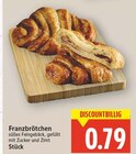 Franzbrötchen im aktuellen E center Prospekt