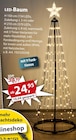 LED-Baum H 150 cm bei Sonderpreis Baumarkt im Nordhausen Prospekt für 24,95 €