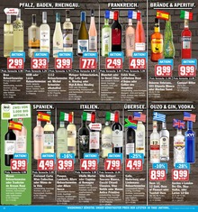 Wodka Angebot im aktuellen Ullrich Verbrauchermarkt Prospekt auf Seite 14