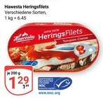 GLOBUS - Heringsfilets Angebot im Prospekt Heringsfilets bei GLOBUS im Prospekt "" für 1,29 €