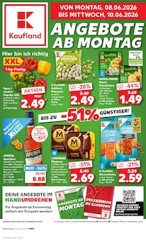 Aktueller Kaufland Krefeld Prospekt Kaufland Prospekt Krefeld "Hier bin ich richtig" mit 59 Seiten
