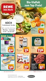 REWE Prospekt "Dein Markt" für Essen, 29 Seiten, 09.03.2026 - 14.03.2026