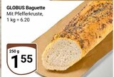 Baguette im Angebot bei GLOBUS in Trier Baguette Angebote von GLOBUS bei GLOBUS Trier für 1,55 €