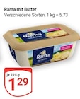 Aktuelle Rama Angebote bei GLOBUS in Jena Aktuelles mit Butter Angebot bei GLOBUS in Jena ab 1,29 €
