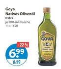Natives Olivenöl Extra Angebote von Goya bei V-Markt Augsburg für 6,99 €