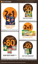 Promos Huile D'olive dans le catalogue "Intermarché" de Intermarché Super Huile D'olive en promo dans le catalogue Intermarché Super à la page 6