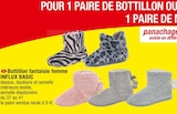 Bottillon fantaisie femme - INFLUX BASIC en promo chez Cora Colmar à 9,00 €