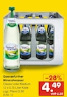 Mineralwasser Classic oder Medium im Angebot bei Netto Marken-Discount in Falkensee Mineralwasser Classic oder Medium Angebote von Gaensefurther bei Netto Marken-Discount Falkensee für 4,49 €