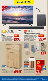 Fernseher im Lidl Prospekt in Wuppertal Aktueller Lidl Prospekt mit Fernseher, "LIDL LOHNT SICH", Seite 33