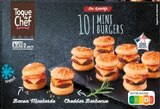 10 mini-burgers à Lidl dans Rosny-sous-Bois