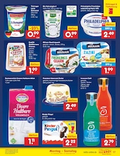 Aktueller Netto Marken-Discount Prospekt mit Lebensmittel, "Aktuelle Angebote", Seite 17