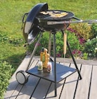 Barbecue à charbon de bois brighton - SOMAGIC - Super U à Perpignan Barbecue à charbon de bois brighton - SOMAGIC en promo chez Super U Perpignan à 69,99 €