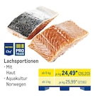 Lachsportionen von Metro Chef im aktuellen METRO Prospekt