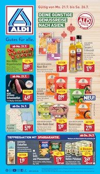 ALDI Nord Prospekt der KW 29 "Aktuelle Angebote" Aktueller ALDI Nord Prospekt "Aktuelle Angebote" Seite 1 von 44 Seiten