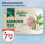 Kaninchenteile Angebote von BreFood bei GLOBUS Rostock für 7,99 €