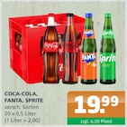 Aktuelles Coca-Cola Angebot bei Getränke A-Z in Schwedt (Oder) ab 19,99 €