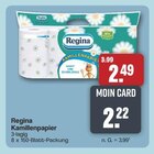 Kamillenpapier von Regina für 2,22 € bei famila Nordwest im Angebot Kamillenpapier von Regina im aktuellen famila Nordwest Prospekt
