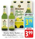 Aktuelle Radler Angebote bei EDEKA in Darmstadt Aktuelles Natur Radler Angebot bei EDEKA in Darmstadt ab 3,79 €
