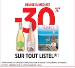 -30% remise immédiate sur tout Listel - Listel - Intermarché à Chalon-sur-Saône -30% remise immédiate sur tout Listel - Listel en promo chez Intermarché Chalon-sur-Saône