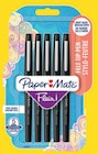 5 feutres Flair Original noir - Paper Mate à 2,65 € dans le catalogue Intermarché Hyper