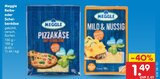 Pizzakäse im Angebot bei Netto Marken-Discount in Gera Pizzakäse Angebote von Meggle bei Netto Marken-Discount Gera für 1,49 €