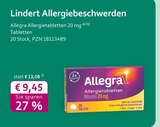 Allergietabletten 20 mg im aktuellen Prospekt bei mea - meine apotheke in Muldenhammer