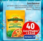 EDEKA Uedem - Pizza & Pasta Genuss Angebot im Prospekt Pizza & Pasta Genuss bei EDEKA im Uedem Prospekt für 0,40 €