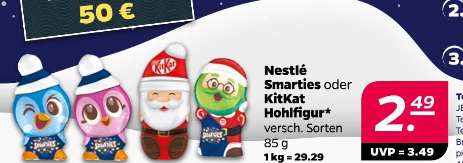 KitKat Hohlfigur