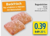 Roggenbrötchen im Angebot bei diska in Hof Roggenbrötchen Angebote bei diska Hof für 0,39 €