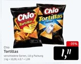 Tortillas von Chio im aktuellen Konsum Prospekt für 1,11 €