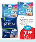 Hygienepants von TENA im aktuellen budni Prospekt