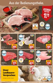 Lachs im REWE Prospekt in Dachau Aktueller REWE Prospekt mit Lachs, "Dein Markt", Seite 10