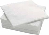 200 serviettes jetables - Gappy en promo chez Intermarché Le Cannet à 1,90 €