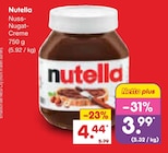 Nuss-Nugat-Creme bei Netto Marken-Discount im Prospekt "" für 3,99 €
