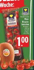 Mini-Rispentomaten im Angebot bei EDEKA in Frechen Mini-Rispentomaten Angebote von EDEKA bei EDEKA Frechen für 1,00 €