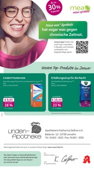 Aktueller mea - meine apotheke Prospekt für Lensahn mit  Seiten