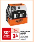 BIÈRE AMBRÉE - JENLAIN dans le catalogue Auchan Supermarché