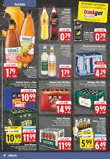 Bier im EDEKA Prospekt "Aktuelle Angebote" mit 24 Seiten (Soest)