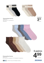 Offre Sous-Vêtements Femme dans le catalogue Zeeman du moment à la page 5