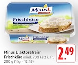 E center Oberkochen - laktosefreier Frischkäse Angebot im Prospekt laktosefreier Frischkäse bei E center im Oberkochen Prospekt für 2,49 €