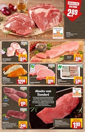REWE Rindersteak im Prospekt REWE Rindersteak im Prospekt