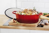 Promo XXL Cocotte en fonte env. 7 l à 44,99 € dans le catalogue Norma à Strasbourg