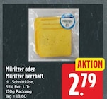 dt. Schnittkäse von Müritzer im aktuellen EDEKA Prospekt