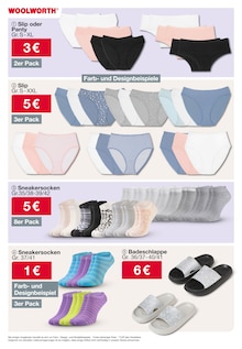 Dessous Angebot im aktuellen Woolworth Prospekt auf Seite 36