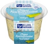 Omas Kartoffelsalat mit Gurke und Schnittlauch von Kühlmann im aktuellen Kaufland Prospekt