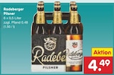 Pilsner im Angebot bei Netto Marken-Discount in Bochum Pilsner Angebote von Radeberger bei Netto Marken-Discount Bochum für 4,49 €