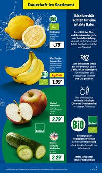 Äpfel im Lidl Prospekt "LIDL LOHNT SICH" mit 68 Seiten (Paderborn)