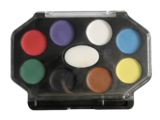 Palette de maquillage 8 couleurs en promo chez B&M Colombes à 3,99 €